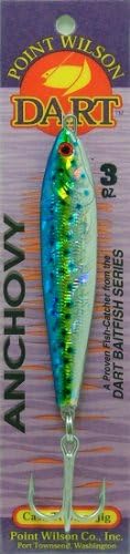 Point Wilson Dart Anchovy Jig (Dorado - 3 oz.)