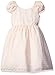 Laura Ashley London Girls' Puff Sleeve Party Dress