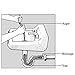 Drain Snake Hair Catcher, Sink Dredge Pipeline Cleaner, Metal Drain Cleaning Tool for Bathroom Tubs, Toilet, Sink, Kitchen, Clogged Drains, Dredge Pipe, Sewers and More (1)