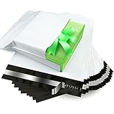 Poly Mailers 12x15.5 inches 100pcs | Shipping Bags for Clothing | Mailing Bags for Small Business, Shipping Envelopes with Self Sealing, Waterproof and TearProof