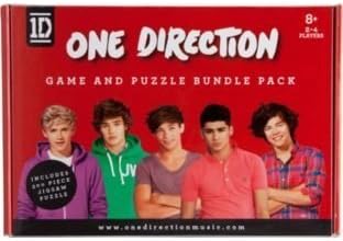 One Direction Game and 300 Piece Puzzle Pack Amazon.co.uk Toys & Games
