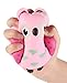 Jumbo Slow Rising Squishies Charms Kawaii Squishies Cream Scented Toys For Kids and Adults (Owl)