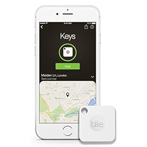 Tile Mate - Key Finder. Phone Finder. Anything Finder - 1-pack