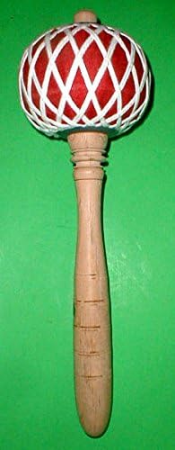 Gong LARGE Teak Wood Striker Mallet Music Percussion 14" Long