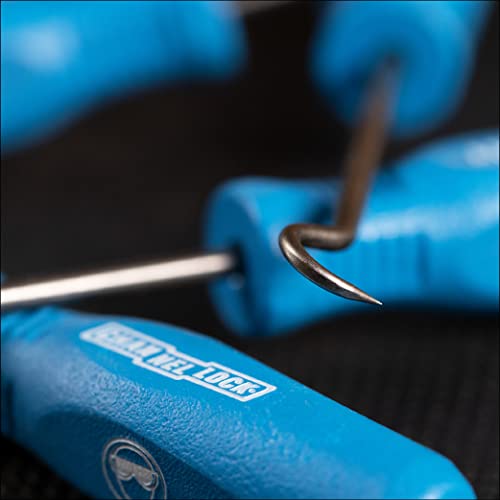 Channellock HP4A 4 Piece Precision Hook and Pick Set, Useful as