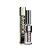 divaderme Brow Extender II, 100% Natural Semi Permanent, Eyebrow Fibers, Enhancer Treatment, Chocolate Brown