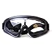 Binboll Adjustable UV Protective Outdoor Glasses Motorcycle Goggles Dust-proof Protective Combat Goggles Military Sunglasses Outdoor Tactical Goggles to Prevent Particulates and Fog in Colorful
