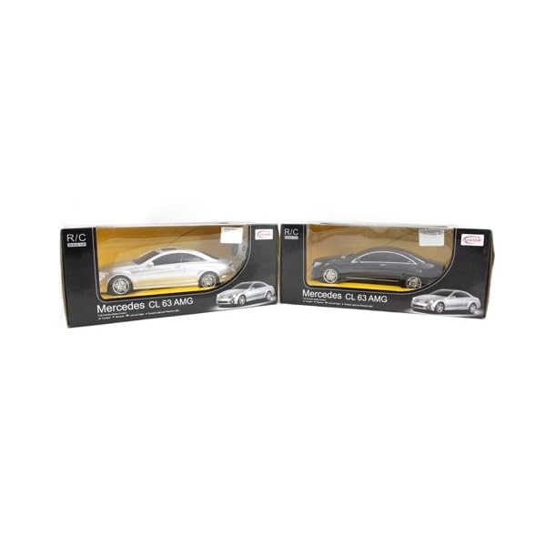 Unbekannt Mercedes-Benz CL 63 AMG - RC ferngesteuertes Lizenz-Fahrzeug im Original-Design, Modell-Maßstab 1:24 Auto inkl… – Bild 6
