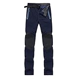 Men's Lightweight Waterproof Hiking Pants Quick Dry Fishing Pants Outdoor