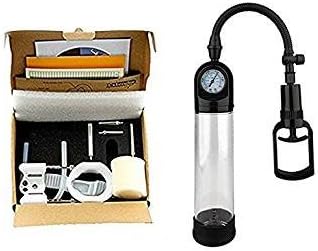 (30 Day Warranty + Fast Discreet Shipping) Combo Kit! XeX Accu-Meter Vacuum Pump &amp; 4-Rod Traction Device ( USA SELLER )