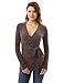 PattyBoutik Women’s Long Sleeve Knit Wrap Tunic