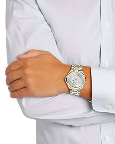 Maurice-Lacroix-Herren-Analog-Quarz-Uhr-mit-Edelstahl-Armband-AI1008-PVY13-132-1