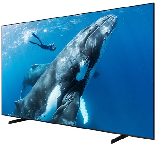 Samsung 77-Inch Class S90D OLED 4K Smart TV, Graphite Black (Renewed)