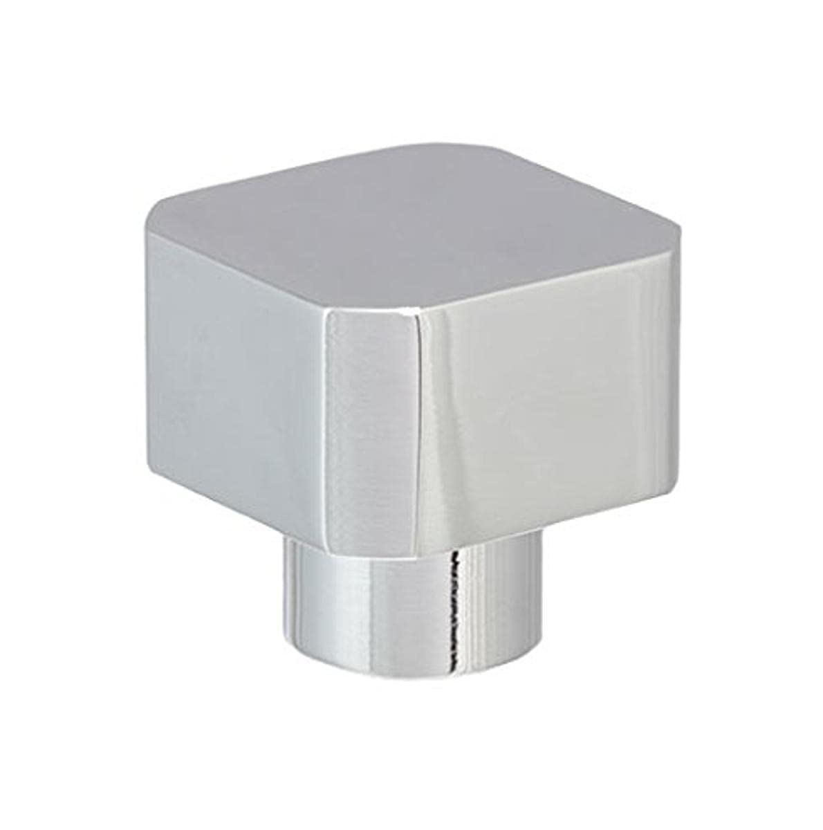 EVI Herrajes 1071/25 - Knob, Finish White Chrome (Brass)