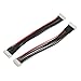 RuiLing 2pcs 15cm JST-XH 6S LiPo Balance Power Cable Connector 22AWG Extended Charging Wire Male Female Plug for RC Drone FPV Quadcopter Rechargeable Lipo Battery Charger DIY