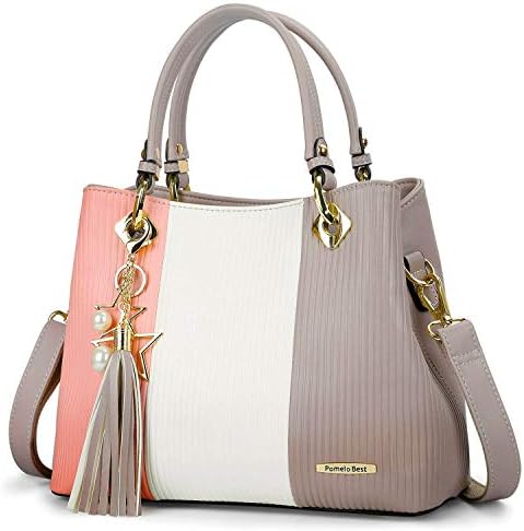 Handbags for Women with Multiple Internal Pockets in Pretty Color Combination