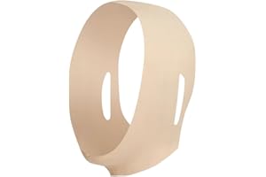 Skult Collagen Face Sculpt Wrap, Reusable Face Mask Jawline Shaper Chin Strap For Sleeping Made With Skin-Friendly And Breath