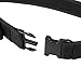 Shootmy 47-Inch Heavy Duty Tactical Belt Police Army Military Combat Belt with Dual Mag Pouch
