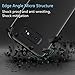 ZEPIN Galaxy S9 Plus Case, Luxury Clear View Window Front Smart Sleep/Wake Up Function Mirror Screen Flip Electroplate Plating Stand Full Body Protective Cover Case for Samsung Galaxy S9 Plus (Black)