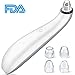 Electric Blackhead Remover, MEBUYZ Comedo Suction Microdermabrasion Machine Electric Blackhead Removal Rechargeable Skin Peeling Machine Comedone Extractor Tool, Facial Pore Cleaner With 4 Levels