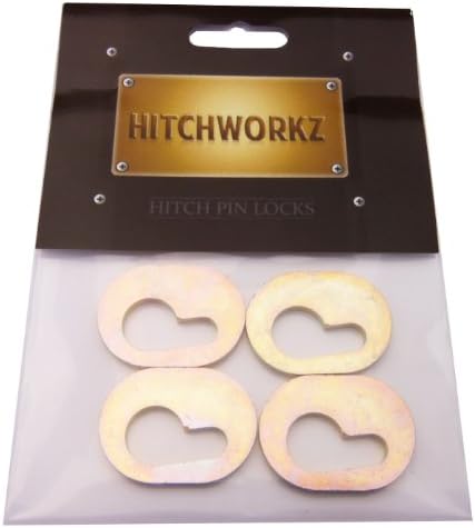 (4) Hitch Pin Lock Plates for Fifth 5th Wheel Trailer Hitches / 58093