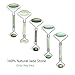 Premium Jade Roller and Gua Sha Set – 100% Natural Jade Stone Face Roller – Anti-Wrinkle Anti-Aging Skin Care Tool – Perfect for Skin Firming, Natural Glow, and Stress Relief, by Zen + Originthumb 2