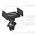 APPS2Car Sturdy Air Vent Car Phone Mount w/Twist Screw Nut Adjustable Mount Base Compatible with iPhoneXs Max 8/8Plus 7/7Plus 6s Plus Samsung Galaxy S9 S8 S6/S7 Edge S5 Note 9 8 5 A9 LG G5 Xperia ZX2