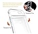 iPhone 6S Plus Case, Pajuva PC+TPU Transparent Case Clear Thin for iPhone 6S/6 Plus with Bumper (Clear)