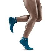 The Run Low Cut Socks 4.0, Petrol, Men, III