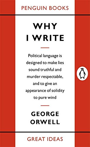 E.b.o.o.k Great Ideas Why I Write (Penguin Great Ideas) R.A.R