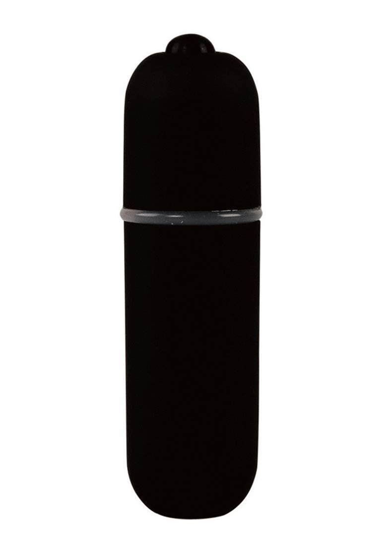 Shots Toys 10 Speed Velvet Coating Bullet Vibrator Black