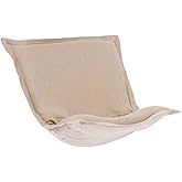Howard Elliott Collection Puff Chair Cushion With Cover, Butterfly Sling Chair Replacement Cushion with 100% Sunbrella Acryli