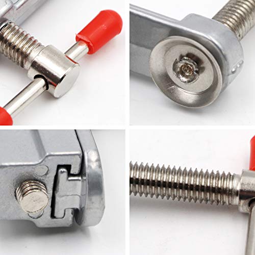 image for MUDUOBAN Mini Table Vise Clamp Small Bench Vice For Small Work Hobby J