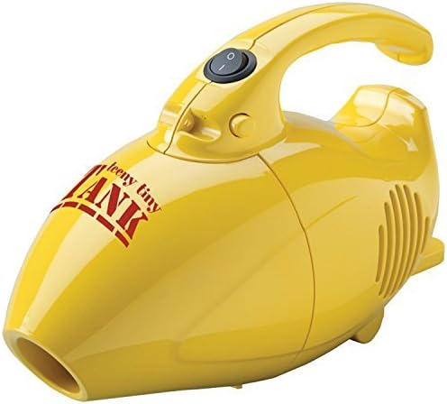 Carpet Pro SCT-1 Teeny Tiny Tank Hand Vacuum with Tools, Mini - Corded