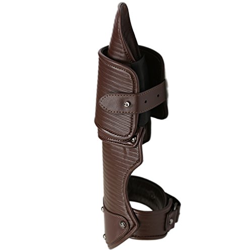 Thors Wrist Armor Deluxe PU Cosplay Costume Accessories Xcoser - Image 5