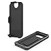 PureGear Dualtek HIP Case for Samsung S8+ - Black Case with Black Holster