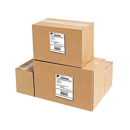 FirstZi 200 Count Half Sheet Self Adhesive Glossy Printable Paper