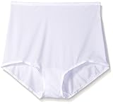 Shadowline Women's Plus Size Spandex Classic Brief 3-Pack