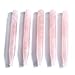CCbeauty Handmade Gua Sha Scraping Massage Tools Natural Stone Rose Quartz Guasha Mushroom Board, Massage Wand for Acupuncture Therapy Stick Point Treatment Mother's Day Gift Set, 3 Pcs