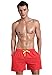 ORANSSI Men's Quick Dry Swim Trunks Bathing Suit Beach Shorts