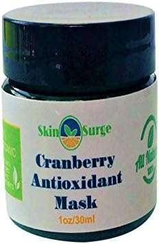 ORGANIC CRANBERRY ANTIOXIDANT SCRUB + MASK + PEEL SYN-AKE GLYCOLIC ACID COQ10