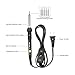 Meterk Soldering Iron Kit, 14 in 1 Adjustable Temperature Welding Soldering Iron with ON/OFF Switch 5pcs Soldering Tips Solder Sucker Desoldering Wick Solder Wire Anti-static Tweezers Iron (black)