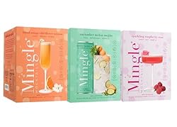 Mingle Mocktails Variety Pack, Premium