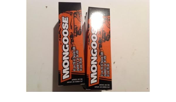 mongoose bike tire tubes