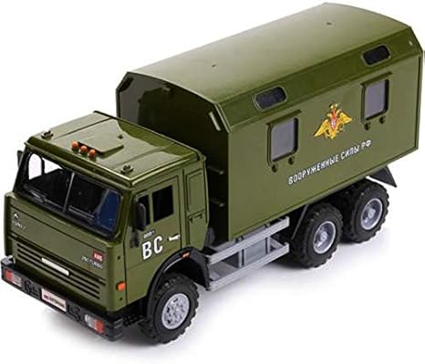 camion militar de juguete