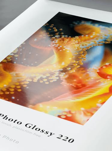 Sustainable Photo Glossy 220 g/m², A4, Papel Fotográfico