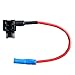 ESUPPORT 12v Car Add-a-circuit Fuse ACN TAP Adapter Low Profile Blade Style Fuse Holder Pack of 10