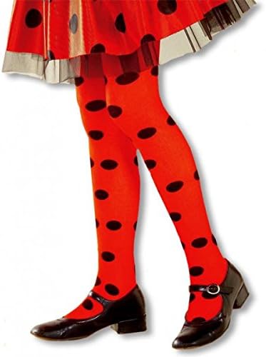Sancto Ladybird Tights - Kids Accessory 11 - 14 years