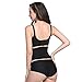 Lover-Beauty Women's Short Torso Waist Trainer Cincher Tummy Slimmer Body Shapewear Girdle