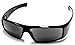 The Unisex Wrap Around Terminator Sun Reader Reading Glasses for Men and Women +2.00 Black (Carrying Case Included)